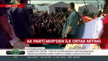 Cumhur İttifakı İzmir Mitingi