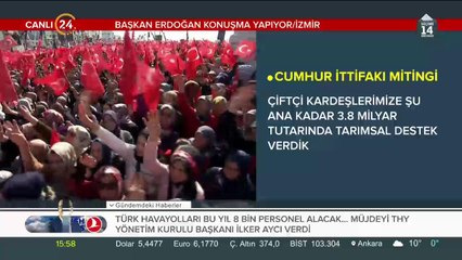 Cumhur İttifakı İzmir Mitingi