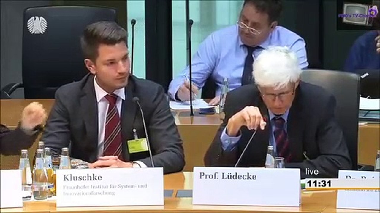 Prof. Dr. Lüdecke zerlegt CO₂-Klimahysterie im Bundestag