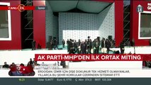 Cumhur İttifakı İzmir Mitingi