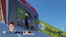 Ski Alpin - Clément Noël remporte le Slalom de Soldeu