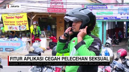 Fitur Aplikasi Gojek Cegah Pelecehan Seksual