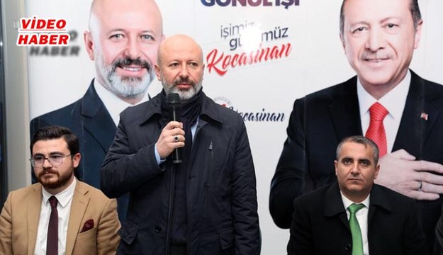 (17 Mart 2019) BAŞKAN ÇOLAKBAYRAKDAR, “KOCASİNAN, SOSYAL BELEDİYECİLİKTE ÇIĞIR AÇACAK”