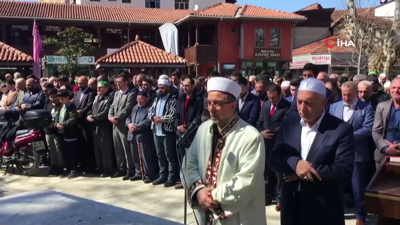 Yeni Zelanda'daki şehitler için gıyabi cenaze namazı kılındı