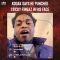 Kodak Black claims he punched Sticky Fingaz in the face, took his gun, found out it was fake, and that the Onyx rapper then ran off