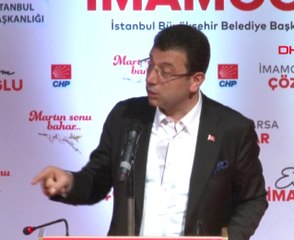 İmamoğlu: Bu Sandık Günü Ölüm Kalım Mücadelesi Asla Değildir