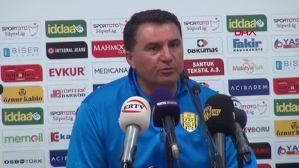 Spor Evkur Yeni Malatyaspor - Mke Ankaragücü Maçının Ardından