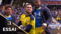 TOP 14 - Essai Rémy GROSSO (ASM) - Clermont - Pau - J19 - Saison 2018/2019