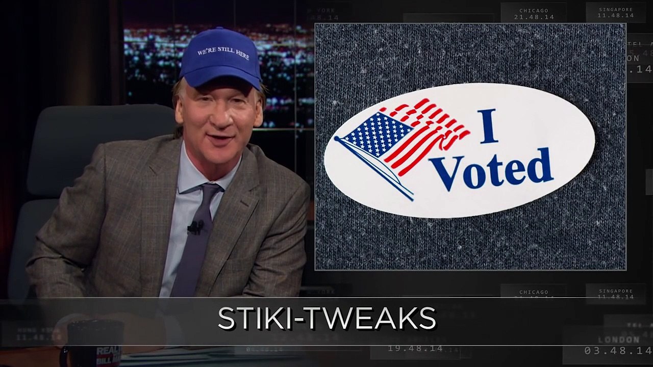Web Exclusive New Rule  Stiki-Tweaks   Real Time with Bill Maher (HBO)