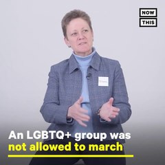 LGBTQ+ Group Stands Up to St Patrick's Day Parade | NowThis