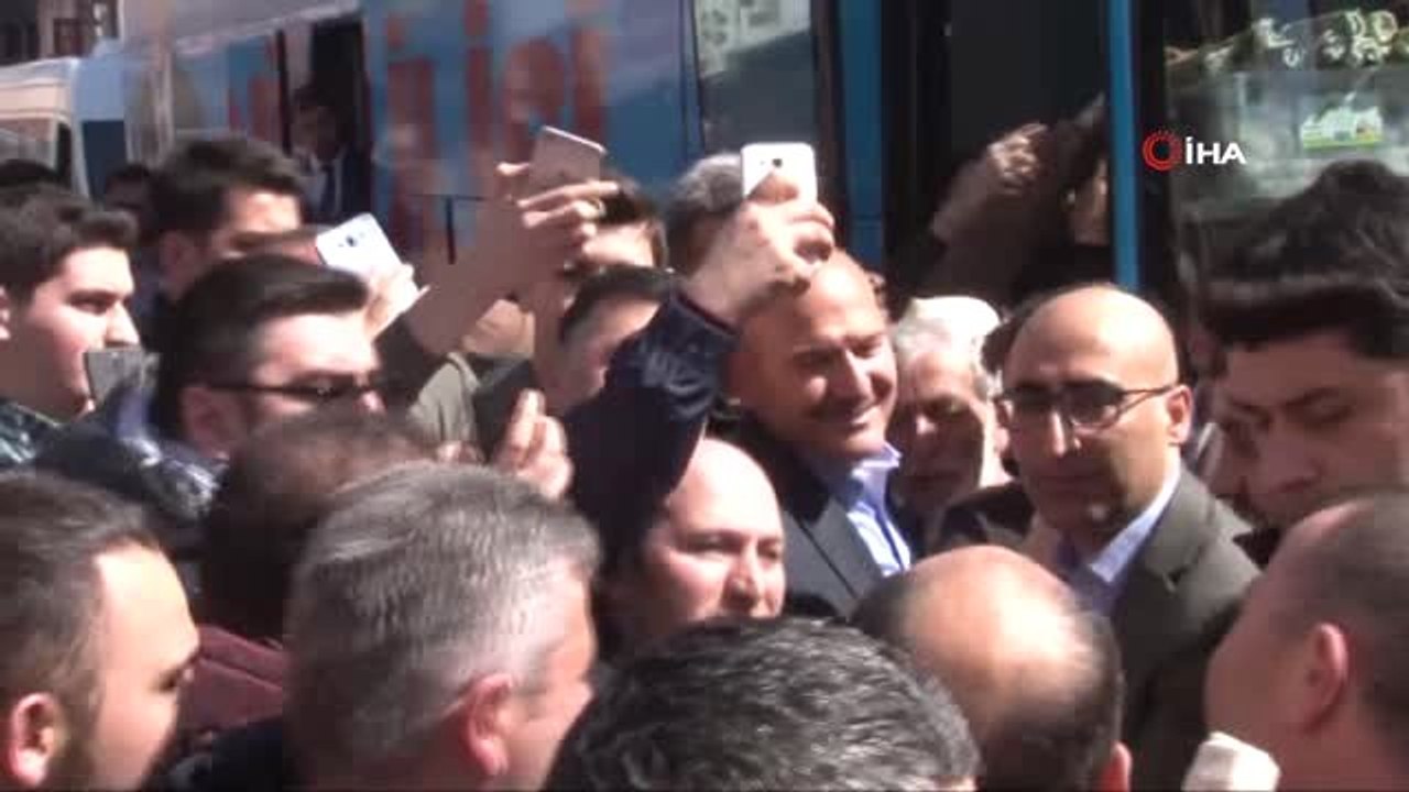 Soylu: "Seçimlerden Hemen Sonra Eğer Hükümetimiz Zafiyete Uğrarsa Doğu ve Güneydoğu'da Valileri,...