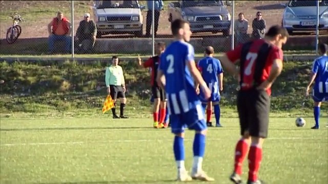 ΠΑΟ Κόκκινου-Ένωση ΑΣΑ 0-0
