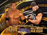 Wrestlemania X8 - The Rock vs. Hulk Hogan