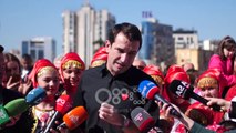 TV Ora -  Tirana feston Ditën e Verës, mesazhi i Veliajt për protestuesit e opozitës