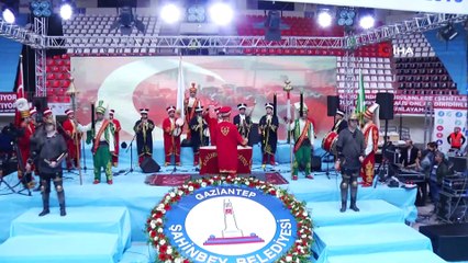 Gazi kentte şehitler unutulmadı