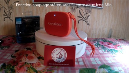 enceinte nomade Bluetooth SoundCore Icon Mini