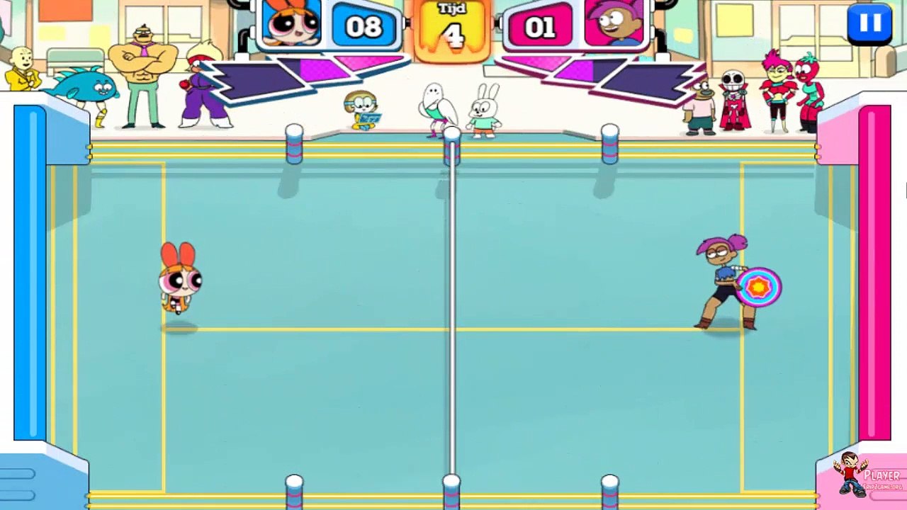 Blossom Got Cartoon Network Cup - The Amazing of Gumball: Super Disc Duel II﻿