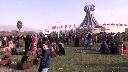 Halepçe'deki Savaş Kalıntıları Çocukların Eğlencesi Oldu