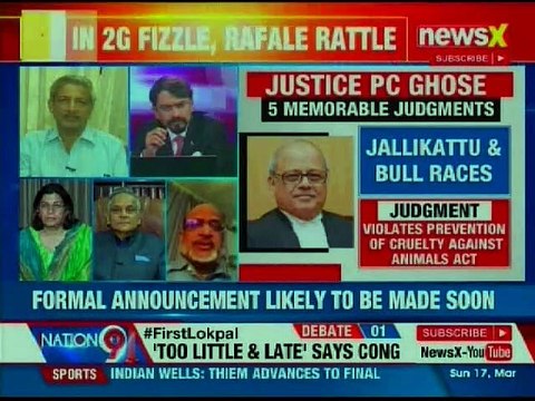 Who is Justice Pinaki Chandra Ghosh? Anna Hazare Hails Former SC Judge Being Tipped For Lokpal