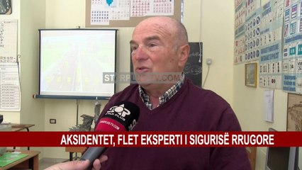 AKSIDENTET, FLET EKSPERTI I SIGURISË RRUGORE