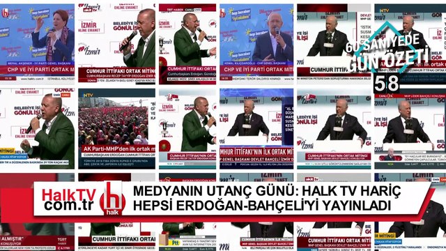 60 Saniyede Gün Özeti - 17 Mart 2019 Pazar