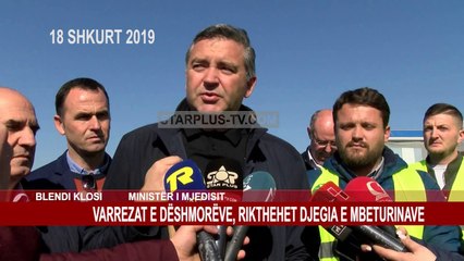 VARREZAT E DËSHMORËVE, RIKTHEHET DJEGIA E MBETURINAVE