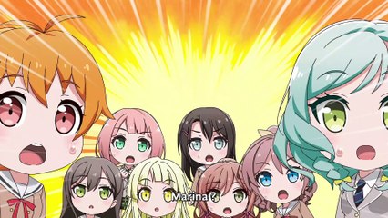 [Yarashii] BanG Dream! Garupa Pico 22 VOSTFR