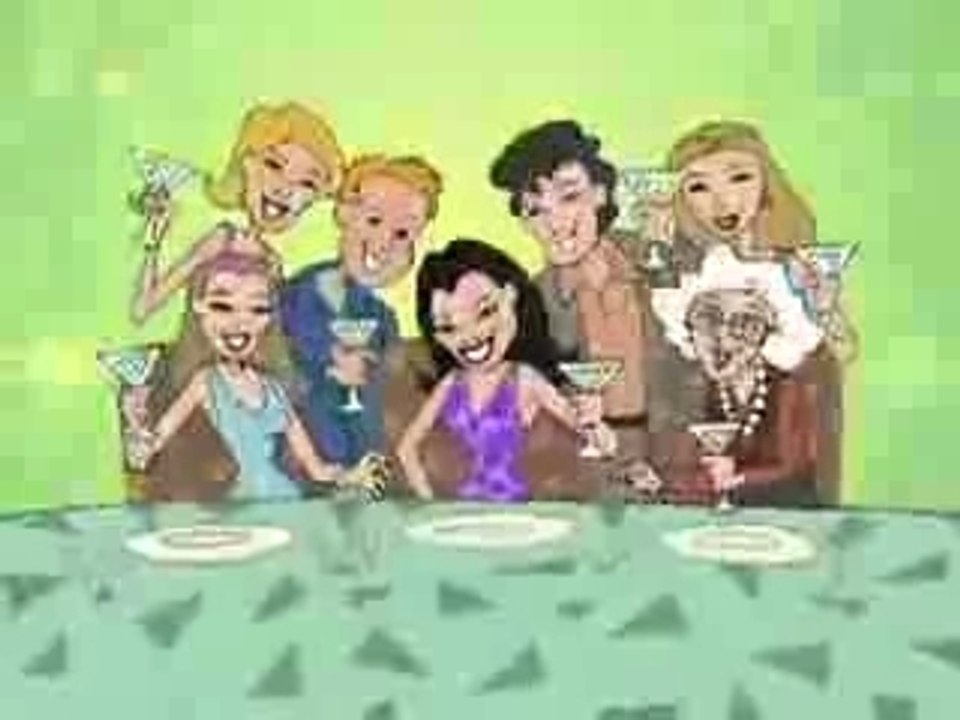 the nanny  reunion animation