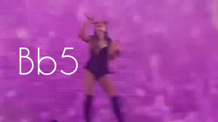 Ariana Grande's HIGHEST BELT of Each Era!