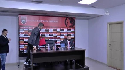Christian Panucci: "Türkiye Güçlü ve Çok Kaliteli Kadroya Sahip" - Tiran