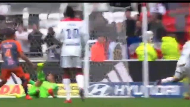 Lyon vs Montpellier 3-2 all goals & highlights