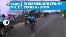 Intermediate Sprint / Sprint intermediaire - Étape 8 / Stage 8 - Paris-Nice 2019