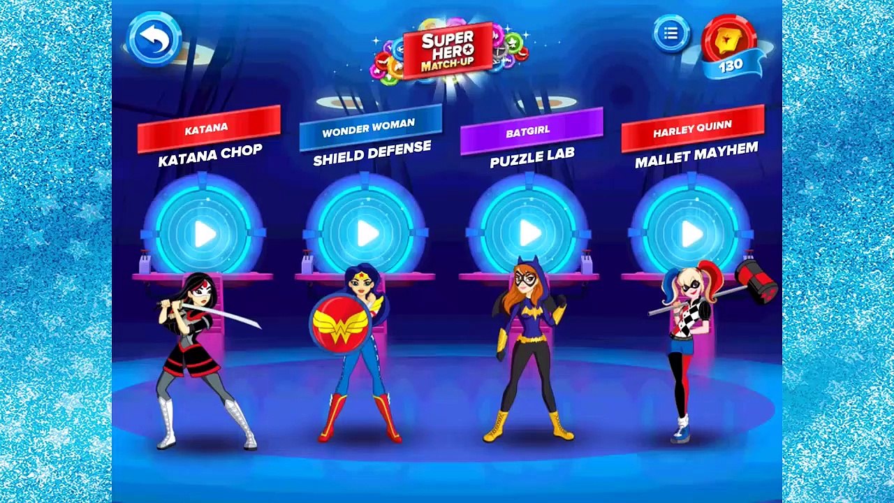 Katana Chop Gameplay | DC Super Hero Girls