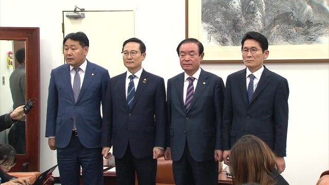 선거제도 개편 패스트트랙 '초읽기'...한국당 날치기 저지 / YTN