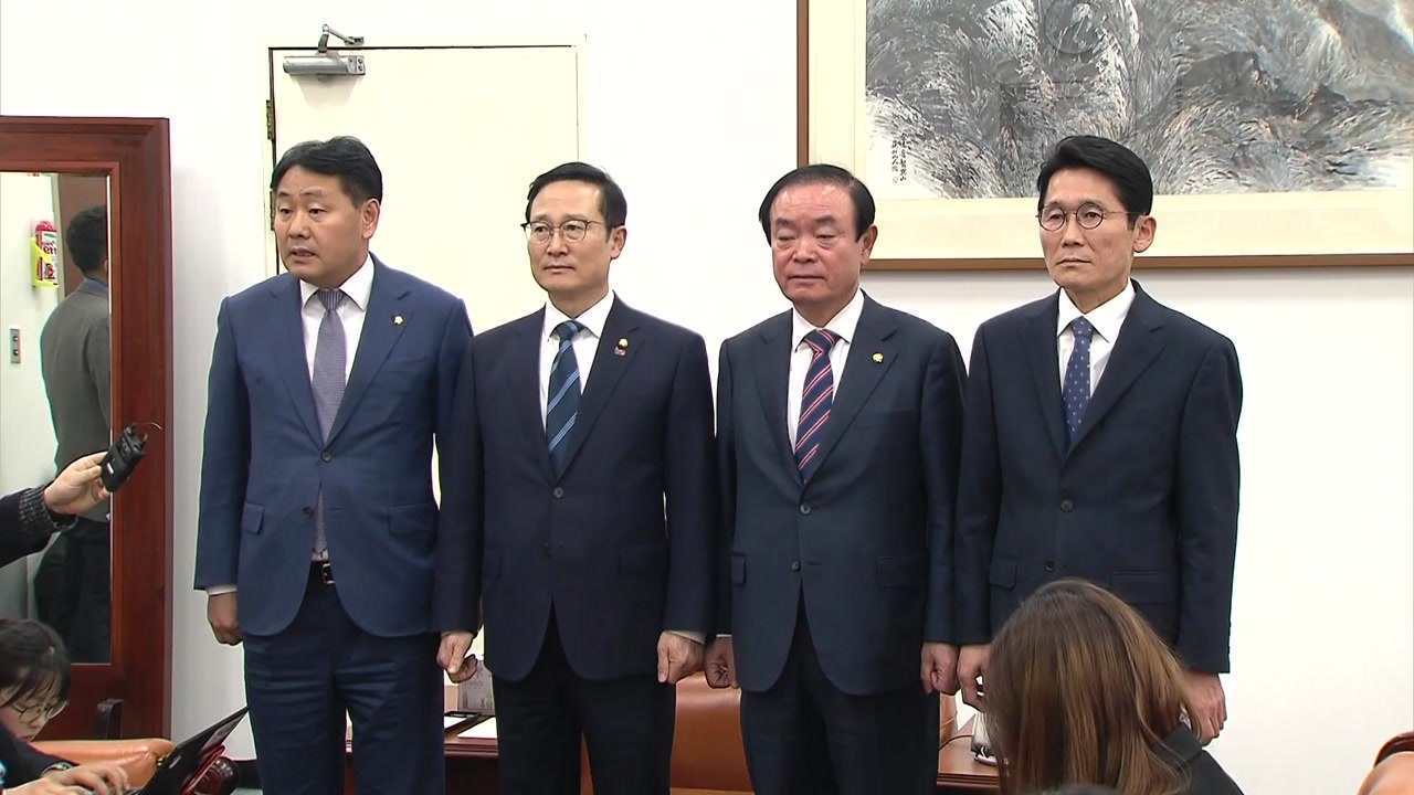 선거제도 개편 패스트트랙 '초읽기'...한국당 "날치기 저지" / YTN