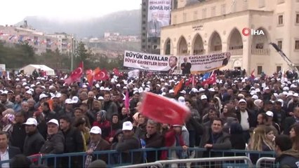 AK Parti Mardin'de Seçim Çalışmalarına Devam Ediyor