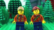 LEGO City Jungle Explorer Fail STOP MOTION LEGO Jungle Brick Building | LEGO City | By Billy Bricks