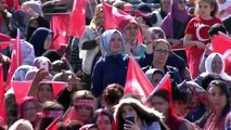 Cumhurbaşkanı Erdoğan İzmir'de Cumhur İttifakı Ortak Mitinginde Konuştu
