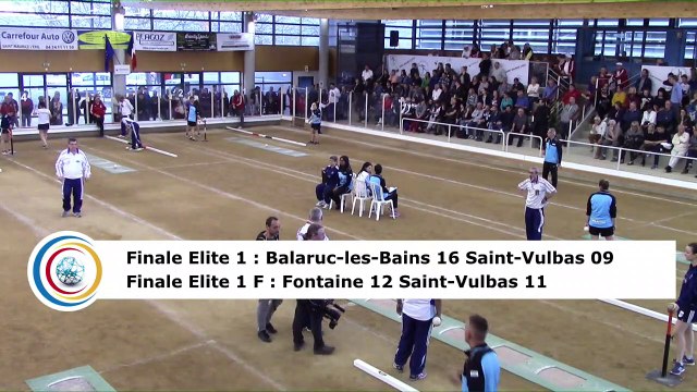 Troisième tour, tir progressif, E1 : Balaruc-les-Bains contre Saint-Vulbas, E1F : Fontaine contre Saint-Vulbas, Saint-Maurice l'Exil 2019