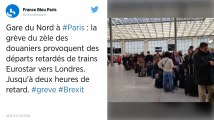 Brexit. Le trafic des Eurostars fortement perturbé par la « grève du zèle » des douaniers