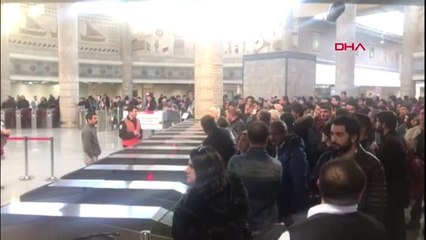 Marmaray'da Teknik Arıza