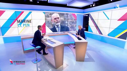 Marine Le Pen dit ne "pas connaître" la théorie du "grand remplacement", pourtant elle la rejetait en 2014