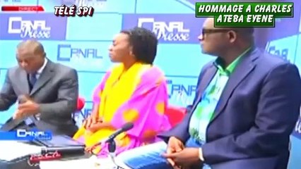 Hommage à Charles Ateba Eyene- par Ledoux paradis -Télé SPI