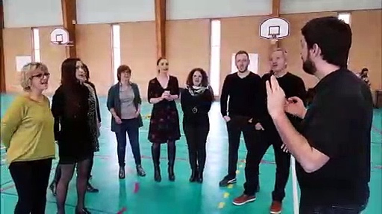 Marly : Locksley Mus' répète son spectacle « France Symphonique, les plus grandes chansons »