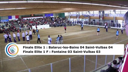 Second tour, E1 : Balaruc-les-Bains contre Saint-Vulbas, E1F : Fontaine contre Saint-Vulbas, Saint-Maurice l'Exil 2019