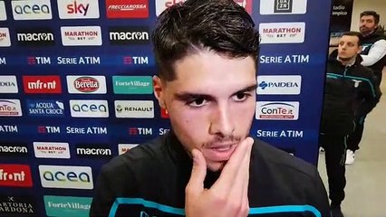 LAZIO - PARMA 4-1, PARLA PEDRO NETO - ASCOLTA LE SUE PAROLE