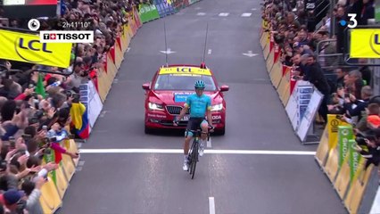 Paris-Nice : Ion Izagirre décroche l'étape, Egan Bernal remporte l'épreuve