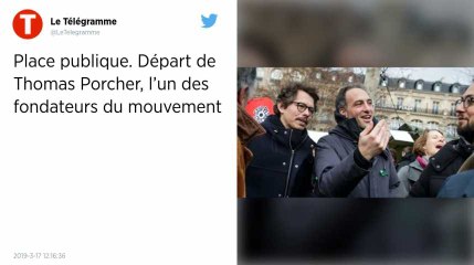 Européennes. L'économiste Thomas Porcher fustige l'alliance avec le PS et quitte Place publique