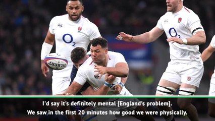 Mental problem behind England's collapse - Farrell