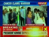 Live Updates: Manohar Parrikar, Goa Chief Minister, Dies At 63 After Battling Cancer